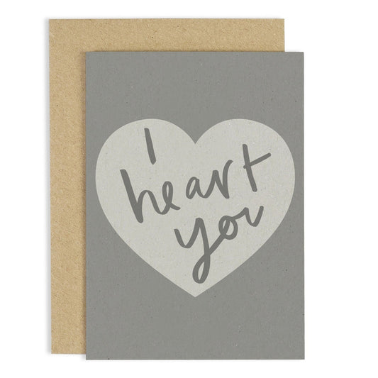 I Heart You Card