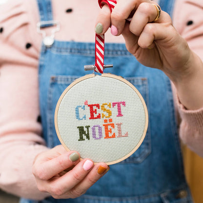 C'est Noel Cross Stitch Kit