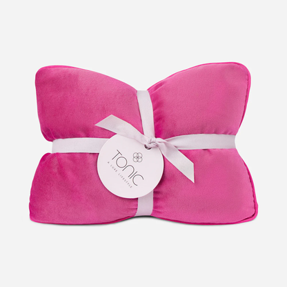 Luxe Velvet Heat Pillow