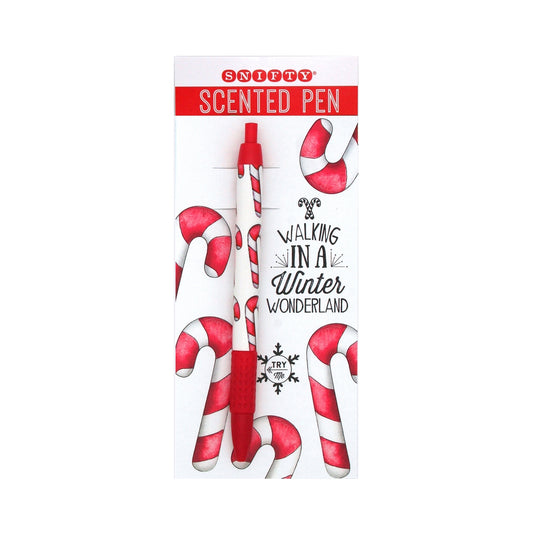 Candy Cane Scented Pen