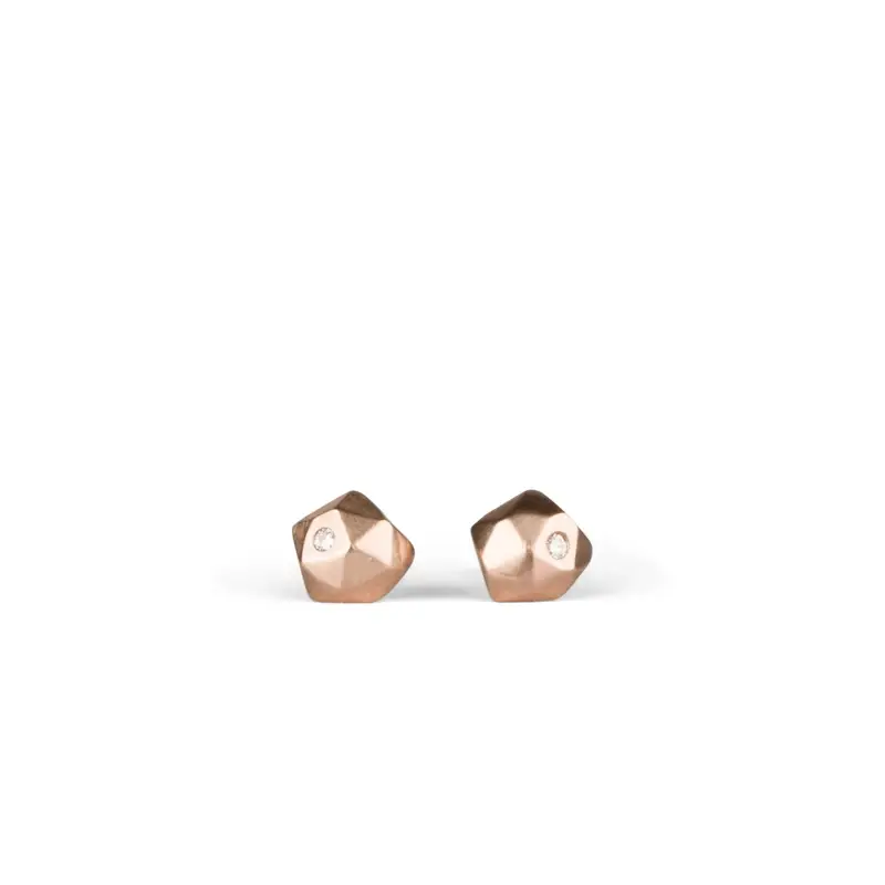 Fragment Diamond Stud Earrings - Multiple Options