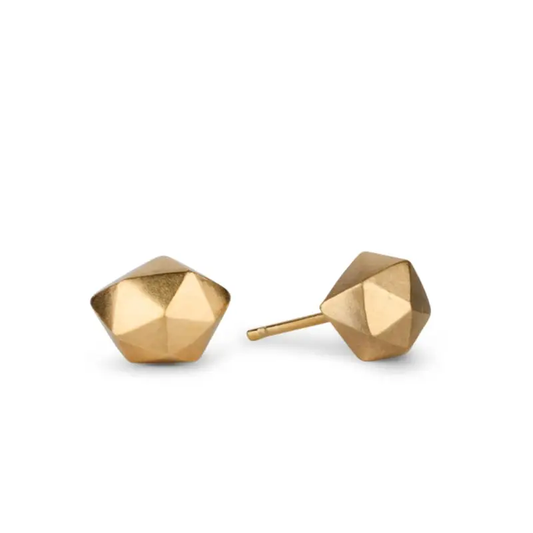 Tiny Fragment Stud Earrings