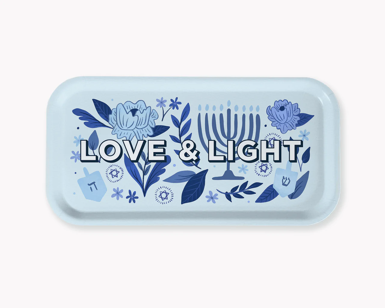 Love and Light Serving Tray