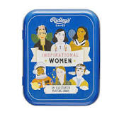 Inspirational Women Playing Cards