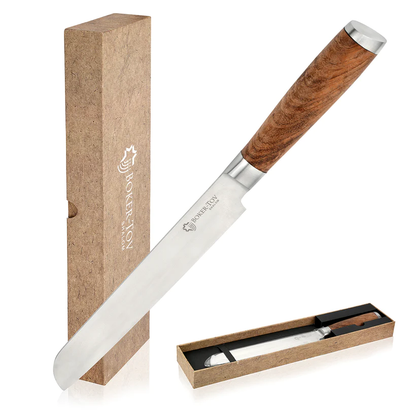 Break Knife with Sandalwood Handle