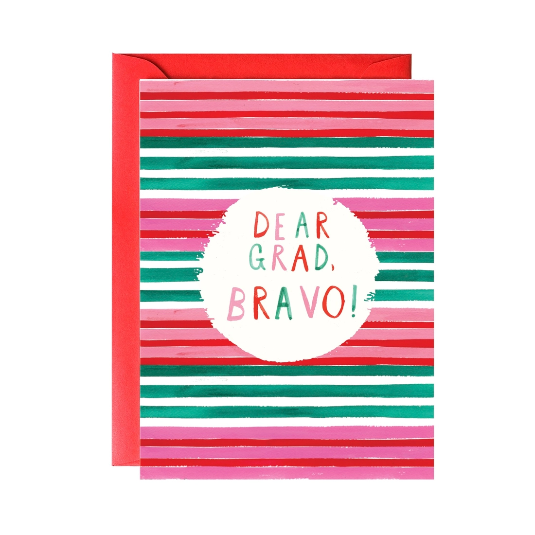 Bravo Grad Card