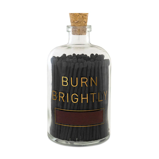 Burn Brightly Match Jar