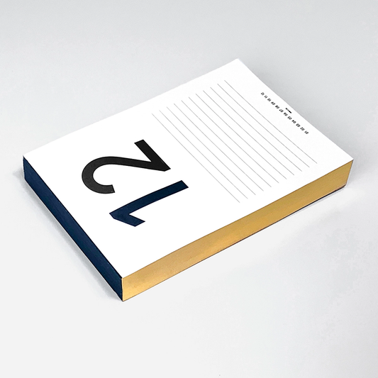 Daily Calendar Pad - Multiple Colors