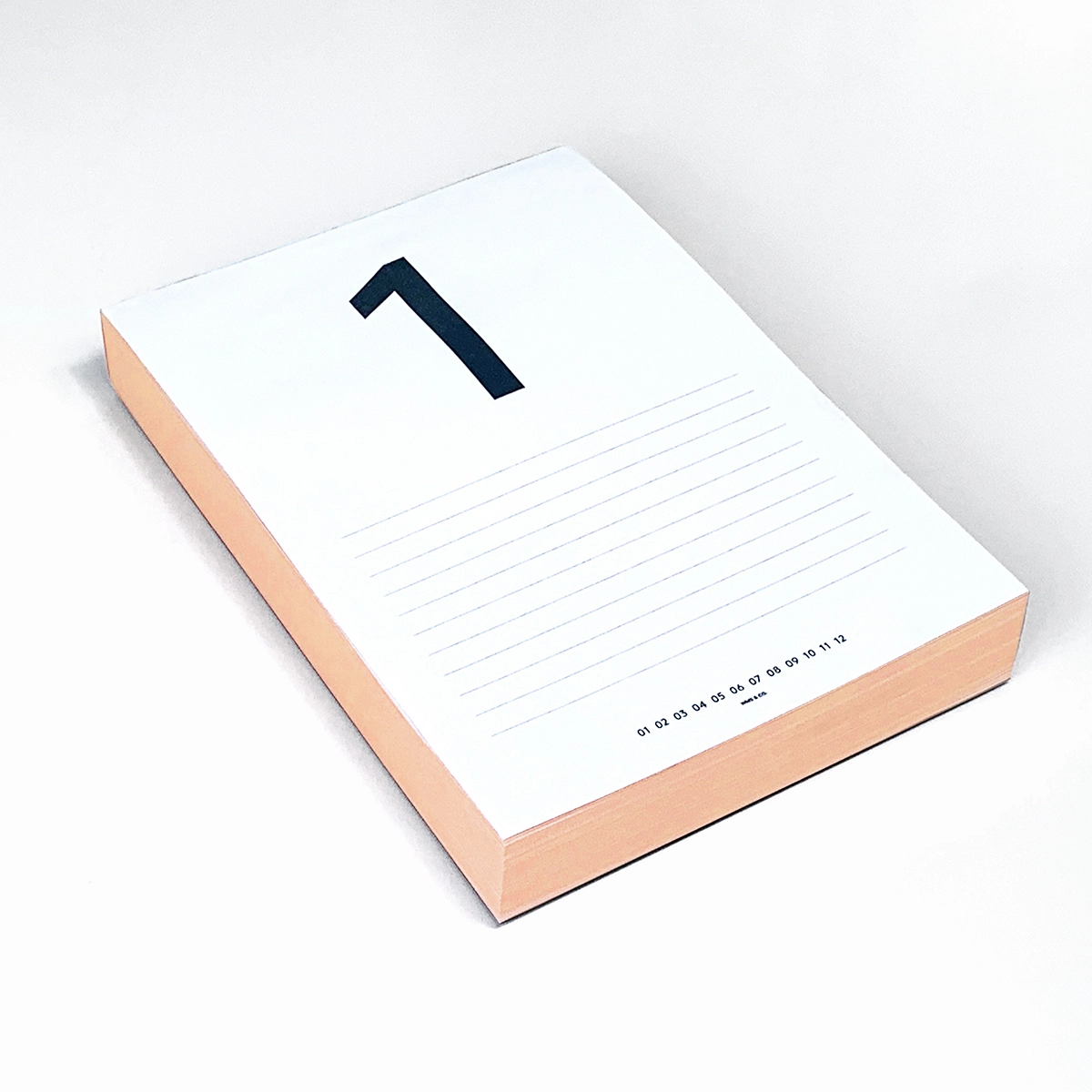 Daily Calendar Pad - Multiple Colors