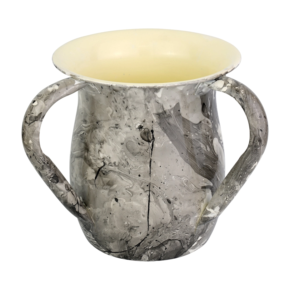 Grey Marbleized Washing Cup