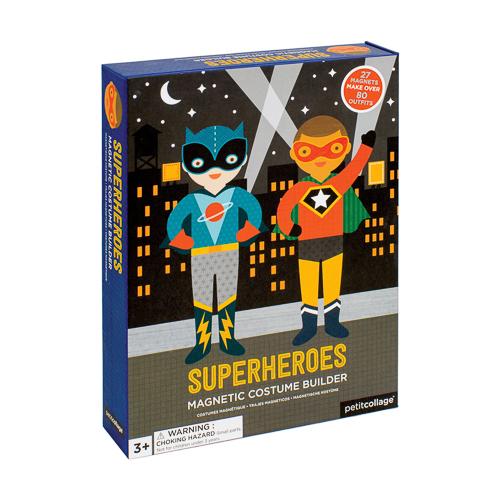 Superheroes Magnetic Dress Up