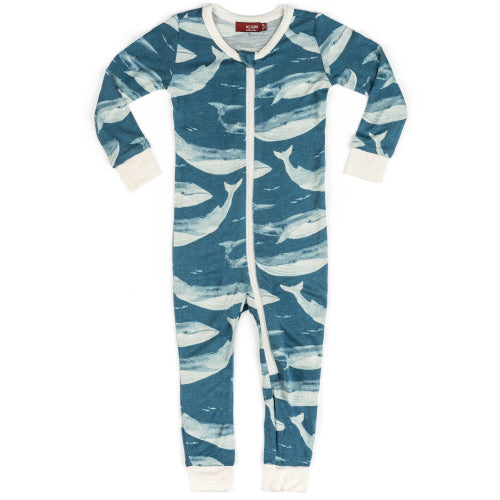 Whale Bamboo Pajamas