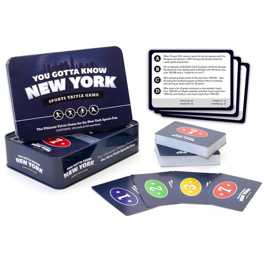 New York Sports Trivia Game