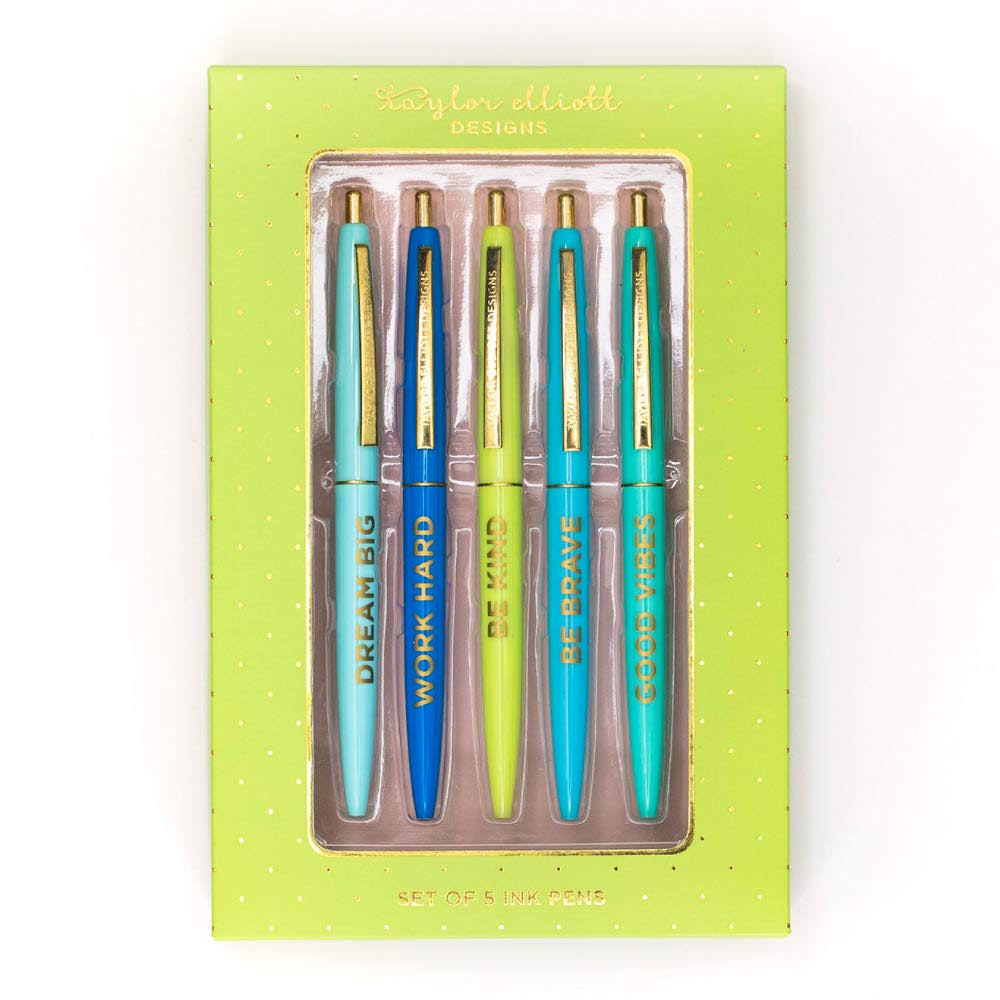 Positive Pen Set in Gift Box